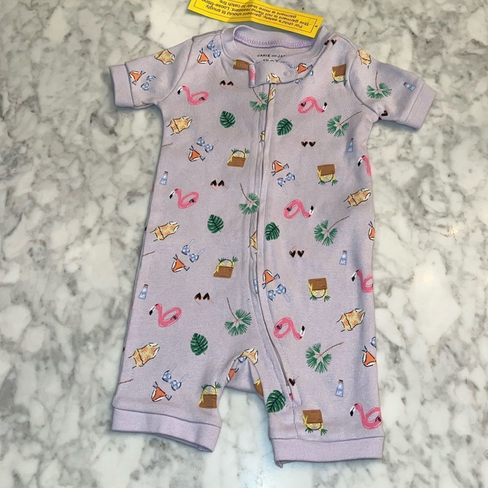 NWT JANIE & JACK PJ 6/12M